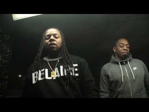Jordan Bandz ft. King Louie - Blue Hunets N A Nike Box