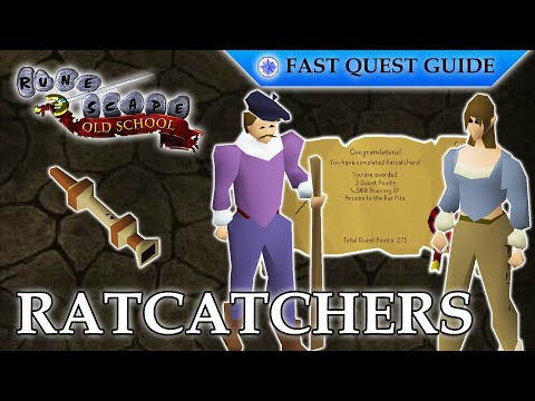 Rat Catchers Osrs