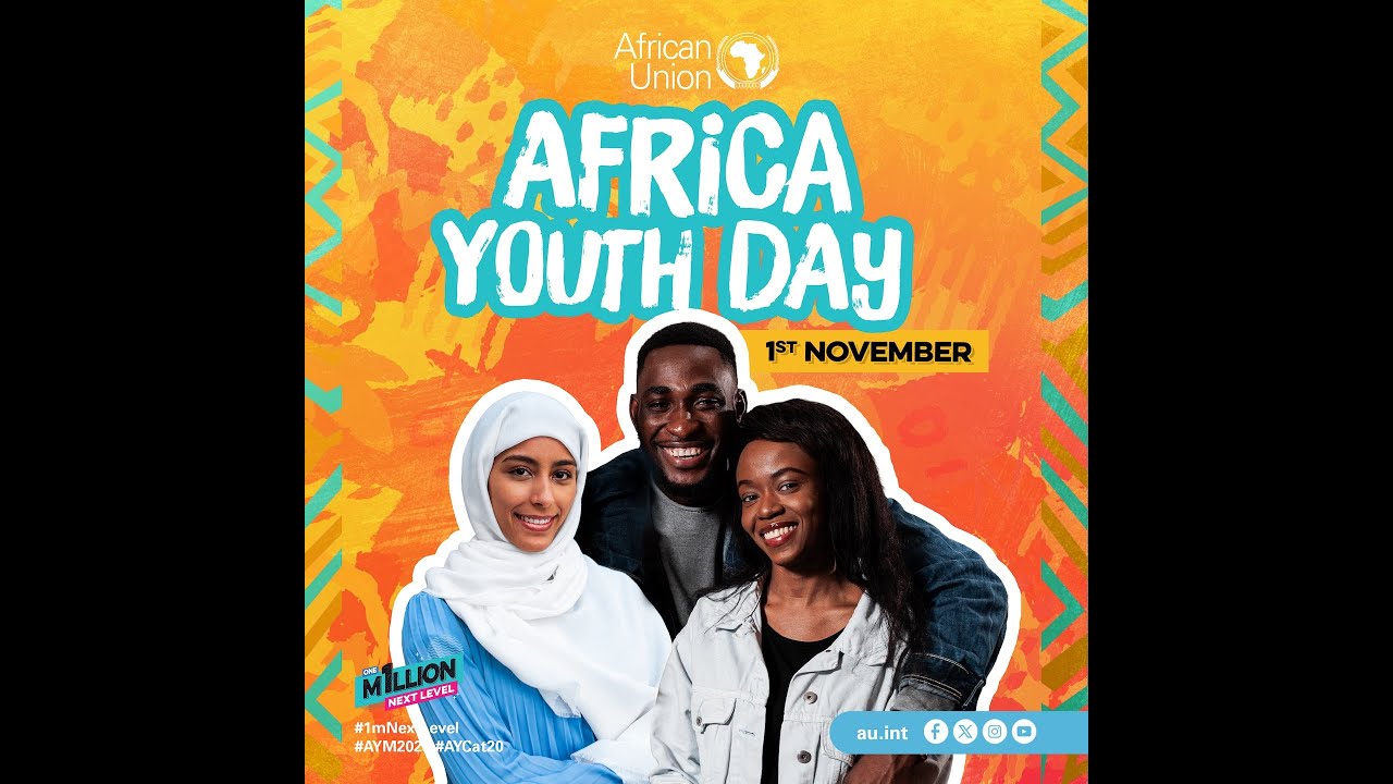 Africa Youth Day 2025 Statement of H.E. Mahmoud Ali Youssouf, Chairperson of the AU Commission