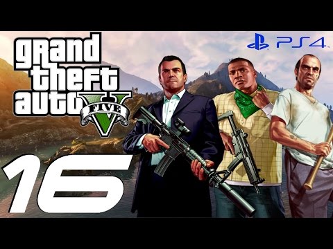 Grand Theft Auto V PS4 - Walkthrough Part 16 - Scouting The Port
