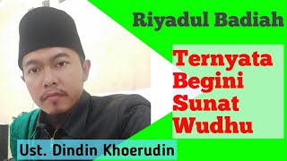 Download lagu Kitab Riyadul Badiah - Sunat Wudhu mp3
