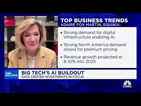 Equinix CEO Adaire Fox-Martin on Q3 earnings thumbnail