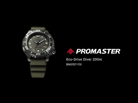 PROMASTER（プロマスター） エコ・ドライブ時計［ソーラー時計