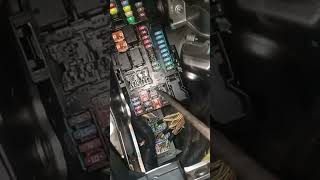 2012-2019 Chevy Trax, Buick Encore. No speedometer, radio, onstar. Code U0155-00  NO PARTS REQUIRED!