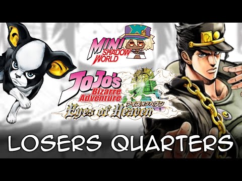 Cursetyl & Wesley vs Calcium & TheFoolmeister - JoJo EoH Losers Quarters - Shadow World MINI