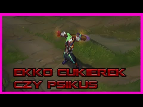 Ekko Cukierek lub Psikus |Przedstawienie skina | Ekko Trick and Treat