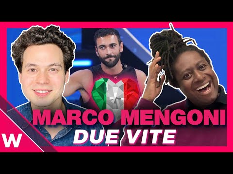 🇮🇹 Marco Mengoni “Due Vite” Reaction | Italy Sanremo Eurovision 2023