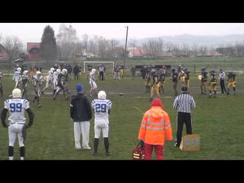 2. kolo SAAF PLS :: Čačak Angel Warriors vs GAT Novi Sad Dukes