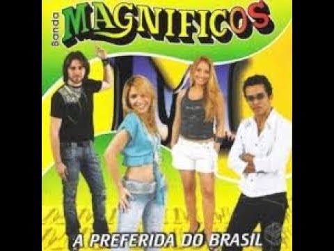 MAGNÍFICOS - Você nunca me amou (com letra)