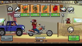 Explorer Trailer 2023 - My way to 3,5k subscriber's 😍 Hill Climb Racing 2