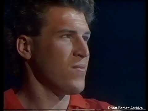 Ch 7 1988 Grand Final promo for the game later that afternoon. Football. VFL