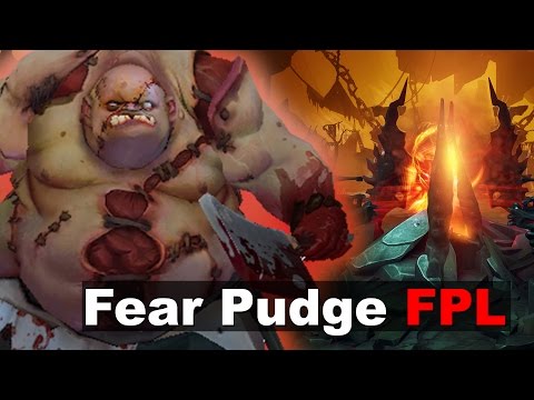Fear Pudge vs Arteezy ppd MSS & Mason FPL Dota 2