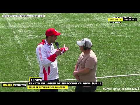 GRAN FINAL REGIONAL !!! VALDIVIA VS LA UNION SUB15