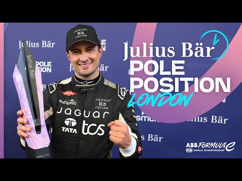 Mitch Evans' Incredible Pole Lap in London 🤩 | 2025 Marvel Fantastic Four London E-Prix