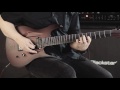 IHSAHN - Until I Too Dissolve | Aristides 070 Guitar Playthrough