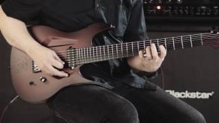 Ihsahn - Until I Too Dissolve (Aristides 070 Guitar Playthrough)
