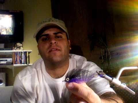 Bait Fish Fly with Enrico Puglisi Fiber (Part 4)