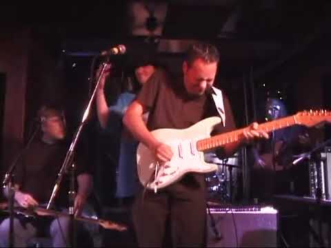 Jeff Healey, Enrico Crivellaro, David Rotundo in Toronto 2003   Must Have Been The Devil