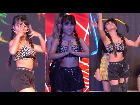 191102 (4K) (G)-IDOLLS cover (G)I-DLE (Eye as Minnie) - LaTaTa @ MBK Center IDOL 2019