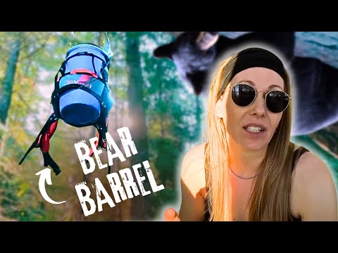 J'ai peur des ours et je suis allé camper dans l'arrière-pays !