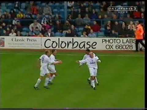 Oxford United 1-3 Millwall 09.10.1999