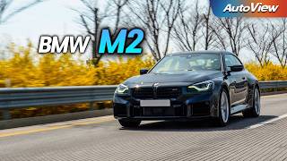 2026 BMW M2 LCI / 오토뷰 로드테스트 유튜브 썸네일