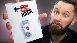 YouTube iPhone Hack! | 10 Ridiculous Tech Gadgets