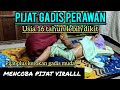 PIJAT WANITA MUDA SELURUH TUBUH SECARA TRADISIONAL MASSAGE REKAMAN ASLINYA