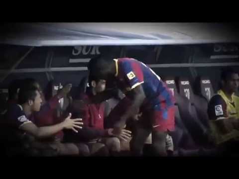 FC Barcelona- Merci Abidal! Dziękujemy Abidal!   [HD]