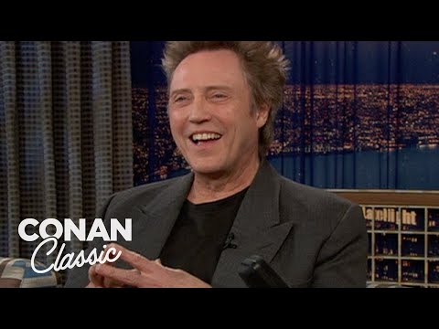 Conan Idolizes Christopher Walken's Hair | Late Night with Conan O’Brien