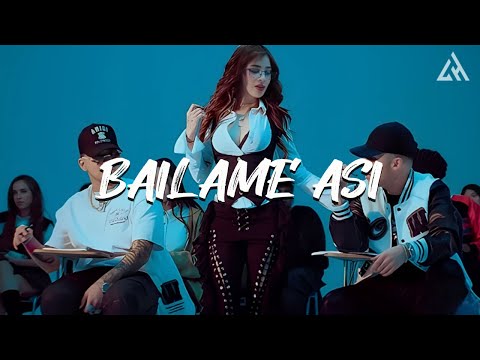BAILAME ASI - Katteyes, Jere Klein, Lucky Brown (Letra)