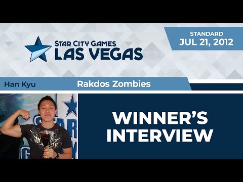 SCGVEGAS: Winner's Interview - Han Kyu | Standard