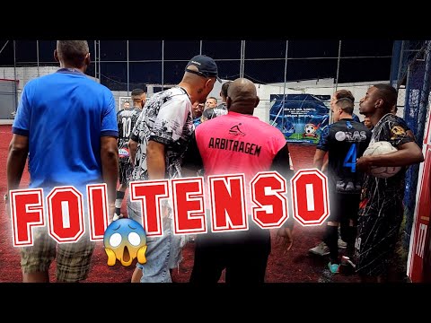 ELE DEU UMA PORRADA E VOCE NAO VIU / FINAL ENTRE CUMBICA VS RAS