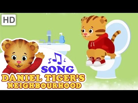 Daniel Tiger - "When You Have to Go Potty, Stop and Go Right Away" SONG
