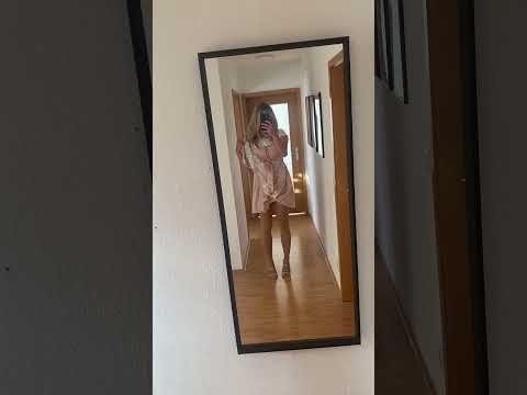 Wearing a cute Dirndl for the first time #crossdresser