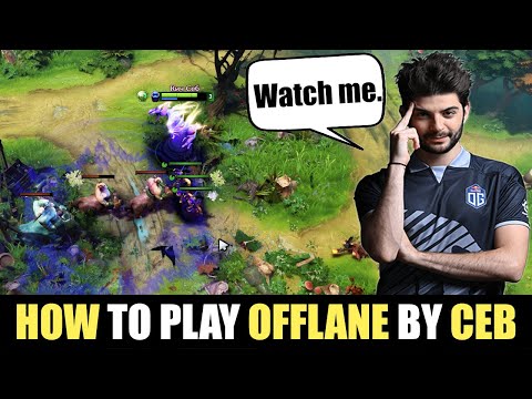 How to be USEFUL when you're OFFLANE - Ceb Enigma No need Blink Dagger DOTA 2