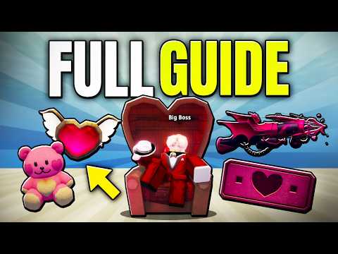 FULL GUIDE To The NEW VALENTINE'S UPDATE In ABYSS! (Roblox)