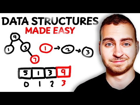 Data Structures  - Full Course for Beginners