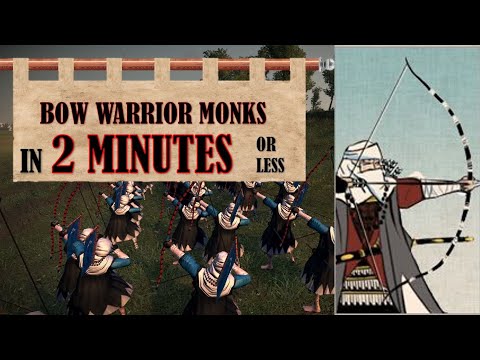 How To Use Bow Warrior Monks - A Quick Unit Guide - Total War: Shogun 2