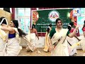 Onam Thiruvathira Trending Dance 2022Berlin Germany KCAB Athiradhanoopsworld6234