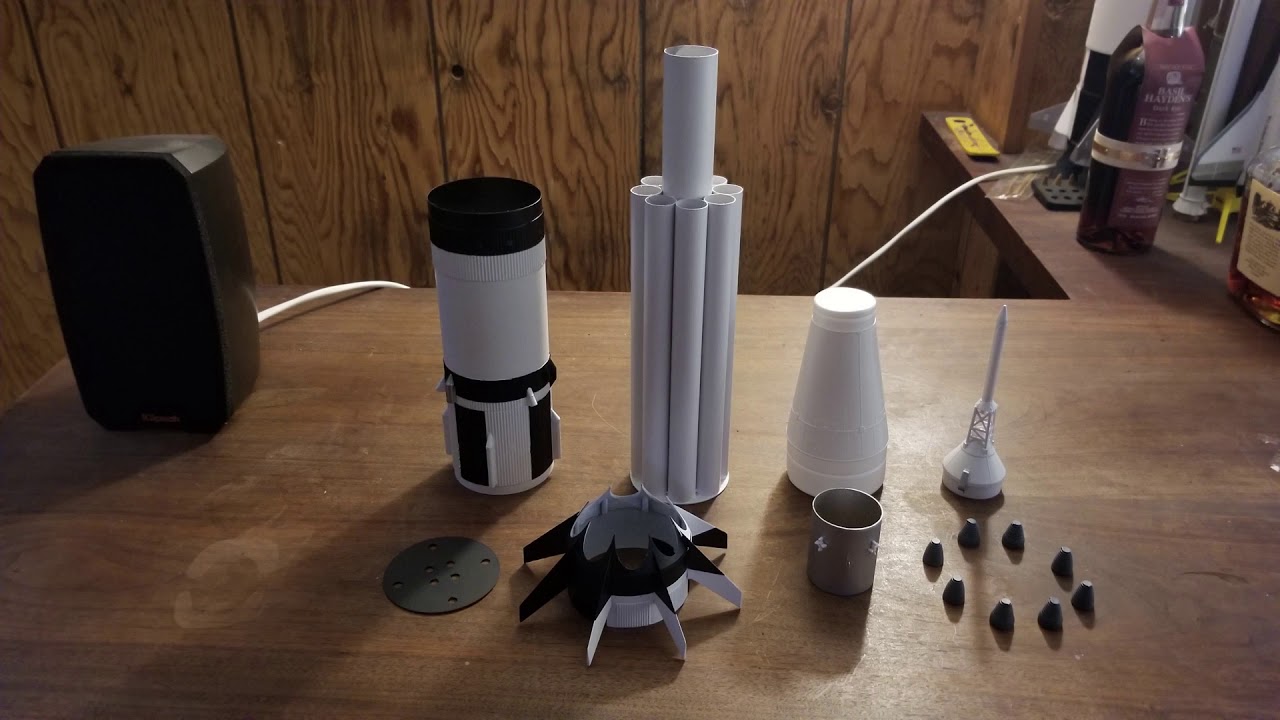 Súprava Estes Saturn 1B