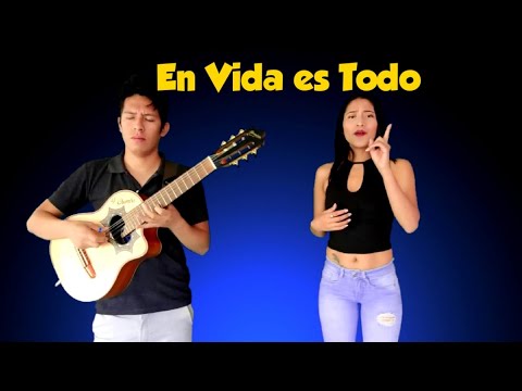 AHORA QUE ESTOY VIVO -Sanjuanito del Ecuador - Hermanos Chamba