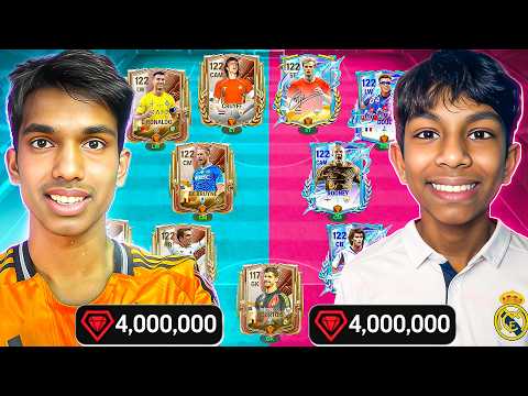 4 Million Vs. 4 Million Gems Pack Opening! Packed SIX 117 ICONS!