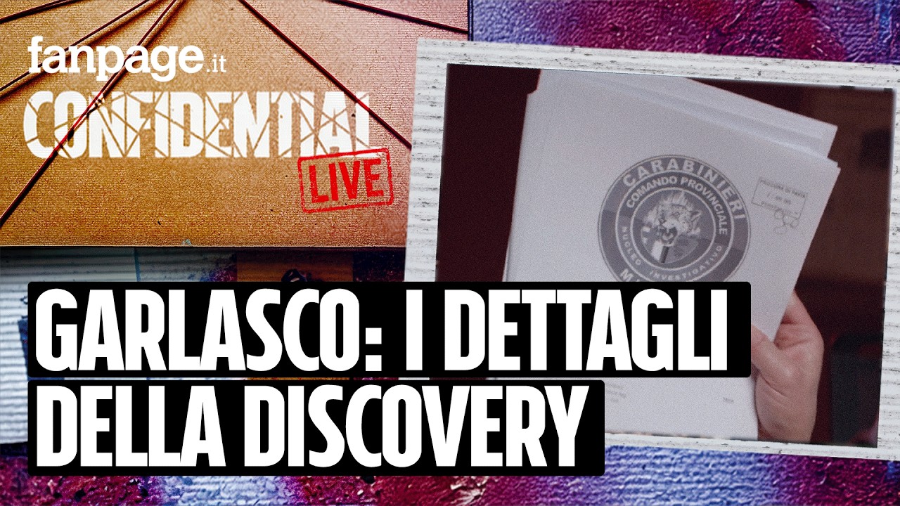 CONFIDENTIAL #33 -  Omicidio Garlasco, i dettagli della discovery su Andrea Sempio