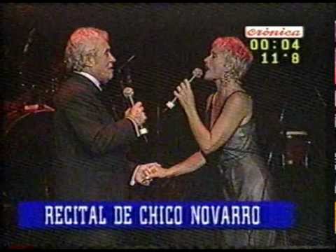 SILVANA DI LORENZO  RECITAL CON CHICO NOVARRO 2001