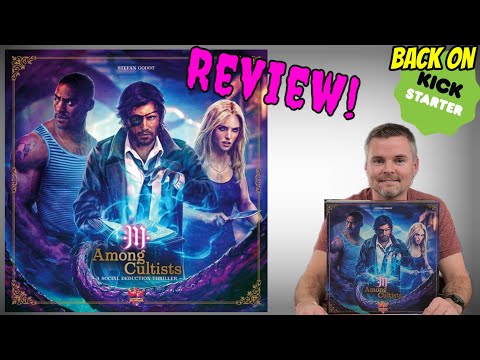 Among Cultists - Hard 2 Master Review On This Social Deduction #BoardGame