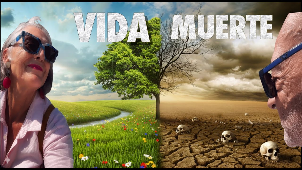 A UN LADO DEL RIO LA MUERTE, AL OTRO LADO LA VIDA, #339