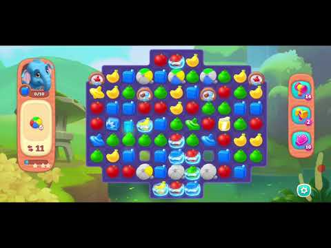 Wildscapes Level 161 with NO BOOSTERS