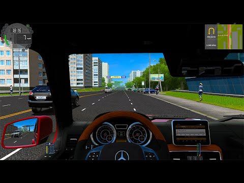 City Car Driving - Mercedes-Benz G65 AMG | Fast Driving