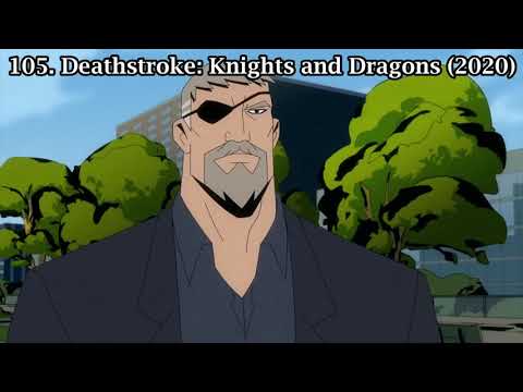 DC Movies Ranked Part 3: 110-101